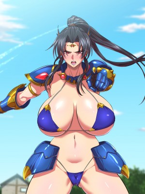 [陰者の廓 (うらかん)] オークの手管～爆乳騎士が返り討ち即ハメに～_124