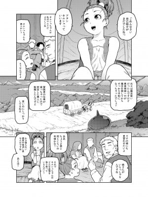 [飯の友 (佃煮)] 商人ちゃんはえっち♡がお好き (ドラゴンクエストIII)_04