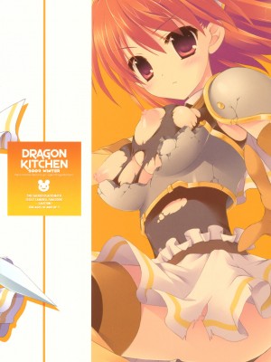 [萌の空漢化社] (C77) [Dragon Kitchen (さそりがため, かにばさみ)] おっぱいアーマー職人の朝は早い (聖剣の刀鍛冶)_22