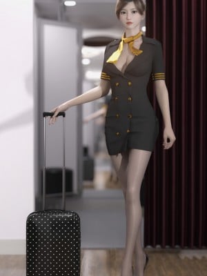 神级丝丝诱惑_003_91637814_p1_Airline_stewardess