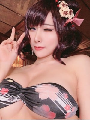 HaneAme 雨波 — Katsushika Hokusai - Painting Summer [Fate Grand Order]_09_HaneAme_as_Painting_Summer_Katsushika_Hokusai_selfies_2_exhentai.org_Sword_Maiden_Cosplay_by_Hane