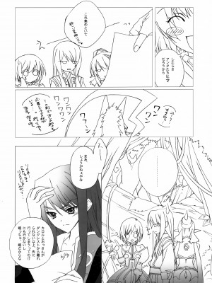 (COMIC1☆3) [氷結蜜柑 (長谷川ユキノ)] 狩りすぎたようです。 (テイルズ オブ ヴェスペリア)_07_007