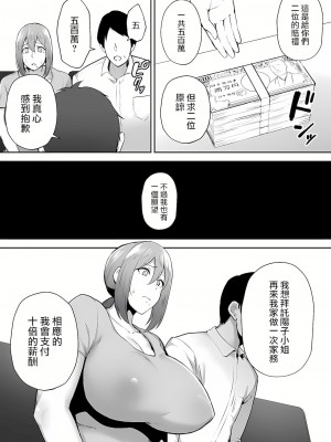 [ガガーリン吉] 寝取られた爆乳元気妻ようこ ―家事代行先で年下セレブのオナホ妻にされました_43