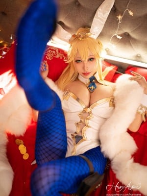 HaneAme - Artoria Lancer King Photobook_074