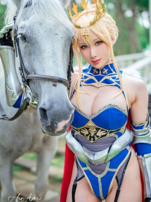 HaneAme - Artoria Lancer King Photobook_035