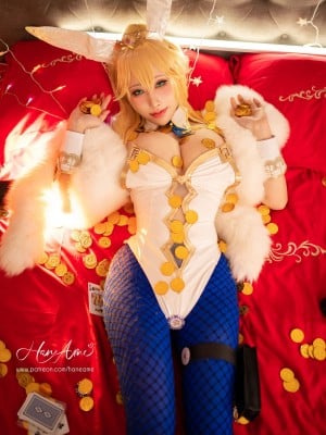 HaneAme - Artoria Lancer King Photobook_080