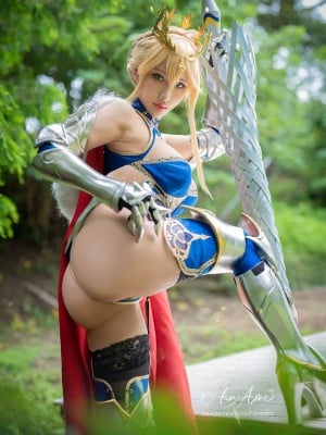 HaneAme - Artoria Lancer King Photobook_007