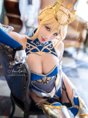 HaneAme - Artoria Lancer King Photobook_011