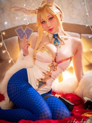 HaneAme - Artoria Lancer King Photobook_063