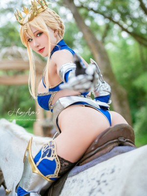 HaneAme - Artoria Lancer King Photobook_027