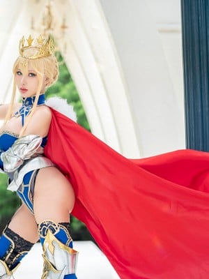 HaneAme - Artoria Lancer King Photobook_004