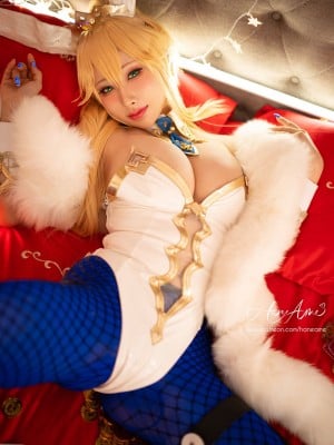 HaneAme - Artoria Lancer King Photobook_075