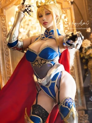 HaneAme - Artoria Lancer King Photobook_009