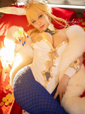 HaneAme - Artoria Lancer King Photobook_079