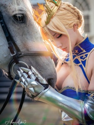 HaneAme - Artoria Lancer King Photobook_037