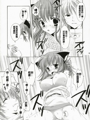 [Nice漢化] (C72) [みゆみゆProject (神無さつき)] 騎士さんの転職情報 (ラグナロクオンライン)_17