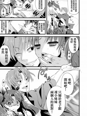 [final個人漢化] (C81) [AYUEST (万国あゆや)] LO : 凛と理解されない美学 (Fate╱Zero)_10