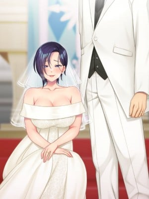 [ANIM.teamMM] 凛とした最愛妻は、人知れず淫乱ら妻へと堕ちて ～他の男を受け挿れ拡げられた濡れ穴は、もう俺のモノでは埋められない～_382