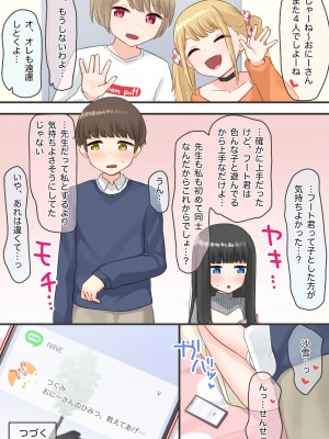 [upStick (あーりおおーりお)] ピアノ教室のJS彼女×スワッピングNTR_38