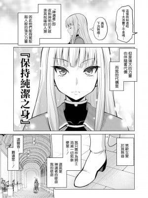 [山田ゴゴゴ] 処女騎士セラフィーナ (誇り高い女騎士が堕ちていくアンソロジーコミック2) [鬼畜王漢化組][DL版]_05