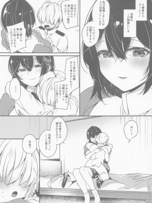 (C97) [LOVELYPLACE (きれかわ)] 羽黒の部屋 (艦隊これくしょん -艦これ-)_06