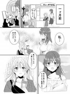 [No Such Agency (しのぎあさ)] 幼馴染は肉食系⁉今日から身長差百合ップル_03