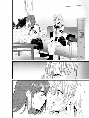 [No Such Agency (しのぎあさ)] 幼馴染は肉食系⁉今日から身長差百合ップル_33