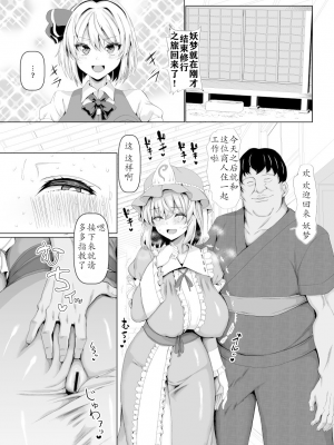 [ちんちん亭 (chin)] 夜這いもお給仕も亡霊にお任せ (東方Project)-[阿幽个人汉化]_28