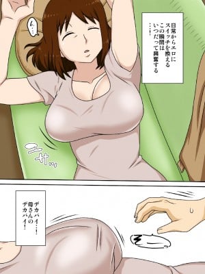 [フリーハンド魂 (大隊骨)] というわけで母さんとただただ営む_04