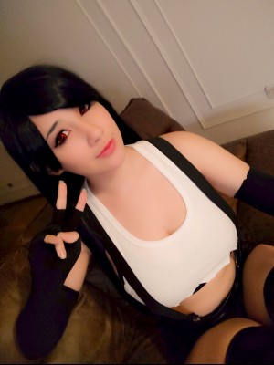 YurikoDxD - Tifa Lockhart_002