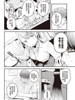 [楝蛙] 運命のひと (COMIC 快楽天 2022年5月号) [中国翻訳] [DL版]_UBZD_273_02