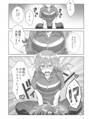 [軽率] 突然女体化しちゃったけどちんちんついたままだったニキ×燐音のエロ本！！ (あんさんぶるスターズ！)_04