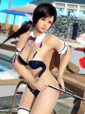 [DOAXVV] Kokoro 拽拽pinchos (CG)