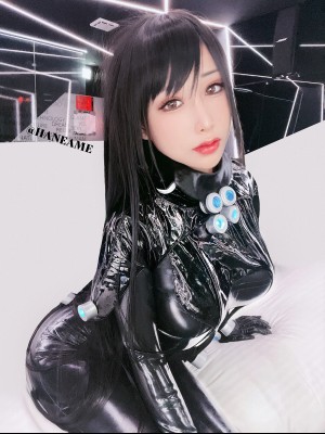 [HaneAme] Reika Shimohira - Gantz Suit (Gantz)_026