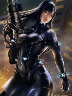 [HaneAme] Reika Shimohira - Gantz Suit (Gantz)_044