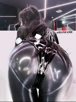 [HaneAme] Reika Shimohira - Gantz Suit (Gantz)_033