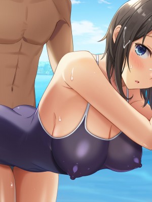 [あづきらんど (阿月唯)] 巨乳田舎娘と過ごすエッチな夏休み3～学校編_319_132