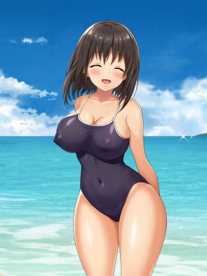 [あづきらんど (阿月唯)] 巨乳田舎娘と過ごすエッチな夏休み3～学校編_309_122