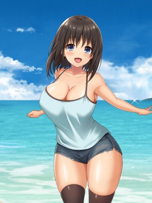 [あづきらんど (阿月唯)] 巨乳田舎娘と過ごすエッチな夏休み3～学校編_307_120