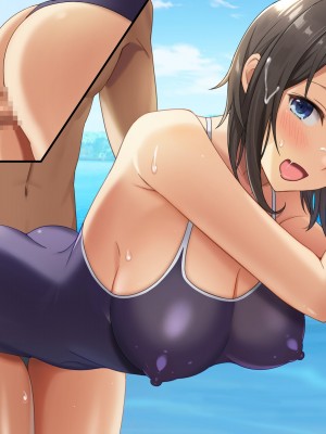 [あづきらんど (阿月唯)] 巨乳田舎娘と過ごすエッチな夏休み3～学校編_321_134