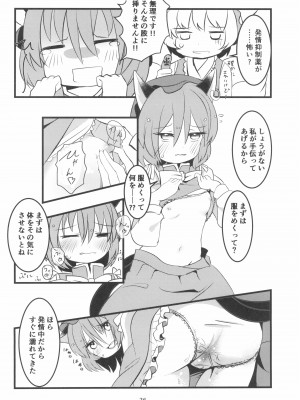 (C99) [もふしっぽらぼ (なかむらすばる)] ほうかご勉強会 (東方Project)_26