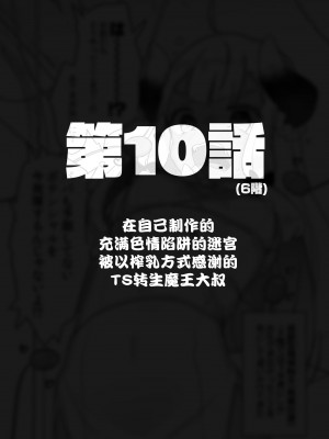 [甘露アメ] 自分で作ったエロトラップダンジョンの最上階でTS化したせいでうっかり外に出れなくなってしまった異世界転生魔王おじさん [DL版] [夜空下的萝莉汉化]_45