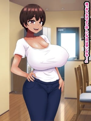 大好きな母さんを俺の彼女にした件2_008