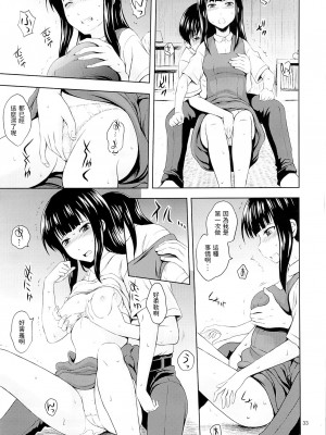 (C86) [画々研 (まひるの影郎)] 青い蕾たち [中国翻訳]_32