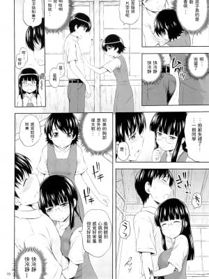 (C86) [画々研 (まひるの影郎)] 青い蕾たち [中国翻訳]_09