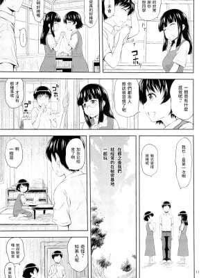 (C86) [画々研 (まひるの影郎)] 青い蕾たち [中国翻訳]_10