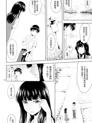 (C86) [画々研 (まひるの影郎)] 青い蕾たち [中国翻訳]_29