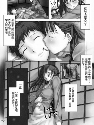 [天月NTR汉化] (C72) [TRI-MOON! (みかづきあきら!)] デイリーライフ (Fate╱hollow ataraxia) [無修正]_22