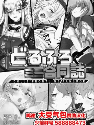 (C99) [SINGULARITR (よろず)] どるふろミニ合同誌 (少女前線) [转尾巴猫汉化]