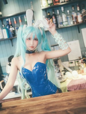 三度_69 NO.67 琴女兔女郎 LOL Sona Buvelle Bunny Girl_29_www.8kcosplay.com29